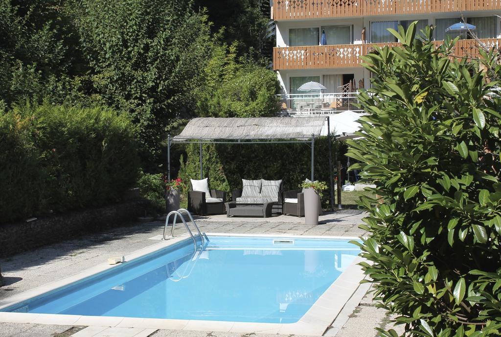 Le Verseau Brides-les-Bains Exterior foto
