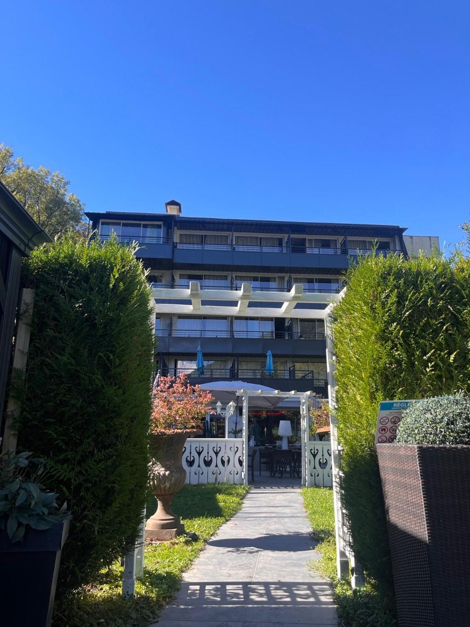 Le Verseau Brides-les-Bains Exterior foto