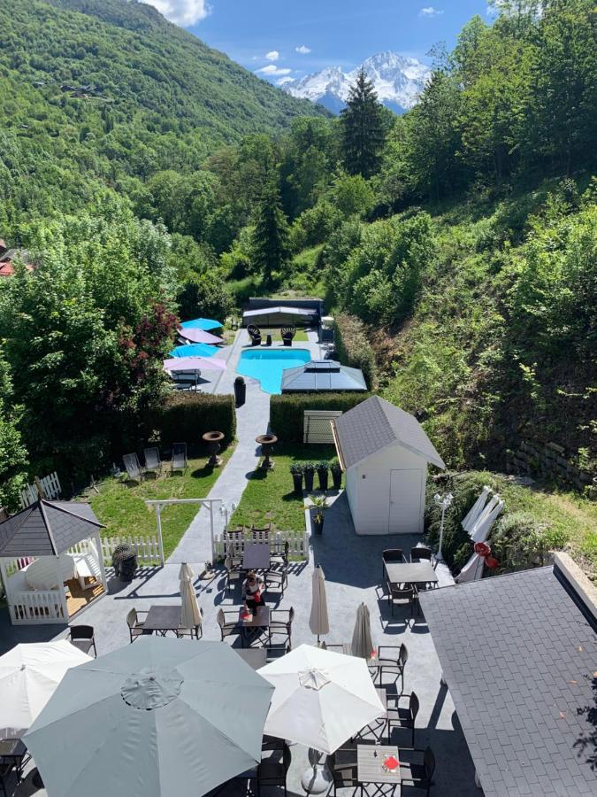 Le Verseau Brides-les-Bains Exterior foto